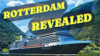 Exploring Holland America's Newest Ship: Rotterdam Full Tour