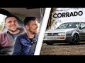 Test  corrado vr6 de 1992  elle watt  