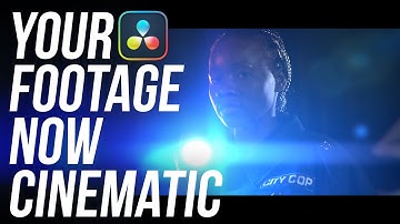 How to Get the Anamorphic Look in DaVinci Resolve (Without Expensive Lenses!)