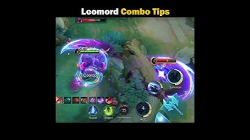 Leomord Burst Combo Guide