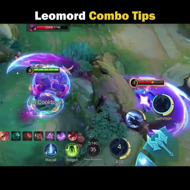 Leomord Burst Combo Guide