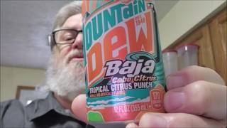 MT DEW BAJA CABO CITRUS