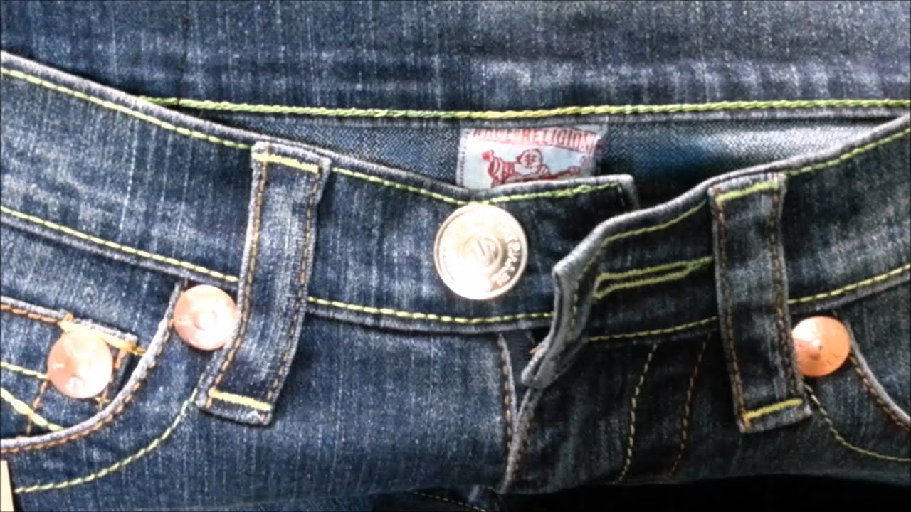 difference between mens and womens true religion jeans