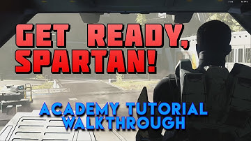 Halo Infinite: Academy Tutorial Walkthrough
