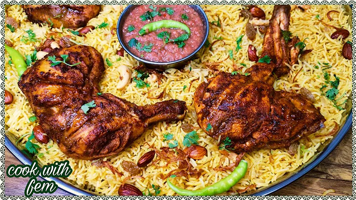 Chicken Mandi Recipe | No Steam No Oven | Easy Res...