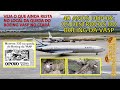 Os Destroços do Boeing Vasp 168 após 40 anos de sua queda no Ceará matando 137 pessoas