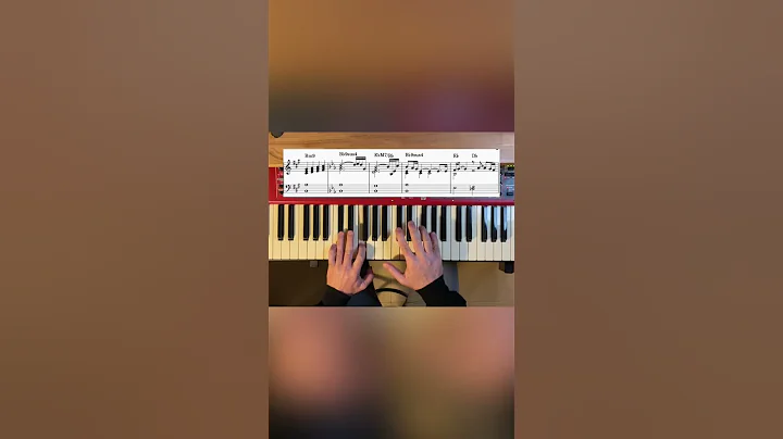Tritone Modulation (A - Eb)              #jazzpian...