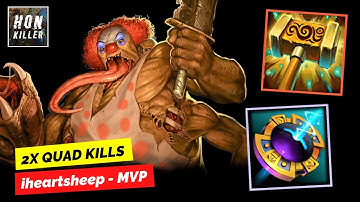 HoN Devourer MOCK OF BRILLIANCE with PORTAL KEY - MVP