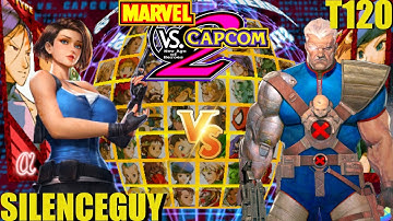 MvC2 Mvci Umvc3 SILENCEGUY vs T120 pt 2