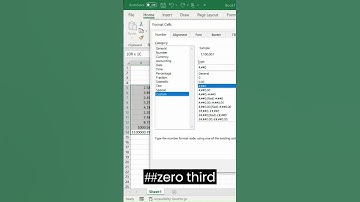 Convert Decimals to Whole Numbers in #microsoftexcel  #shorts #exceltutorial