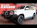 Toyota Prado w Ballistic RAVAGE