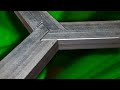 120 Degree Squair Tube & Round Tube Joint Ideas | mr technic