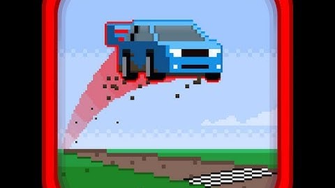 Cubed Rally Redline Android & iPhone / iPad GamePlay