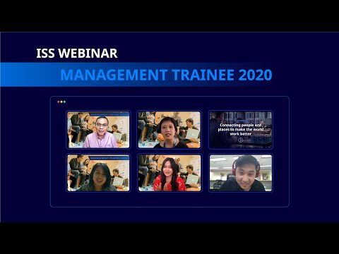 ISS Indonesia Webinar - Management Trainee Programme 2020