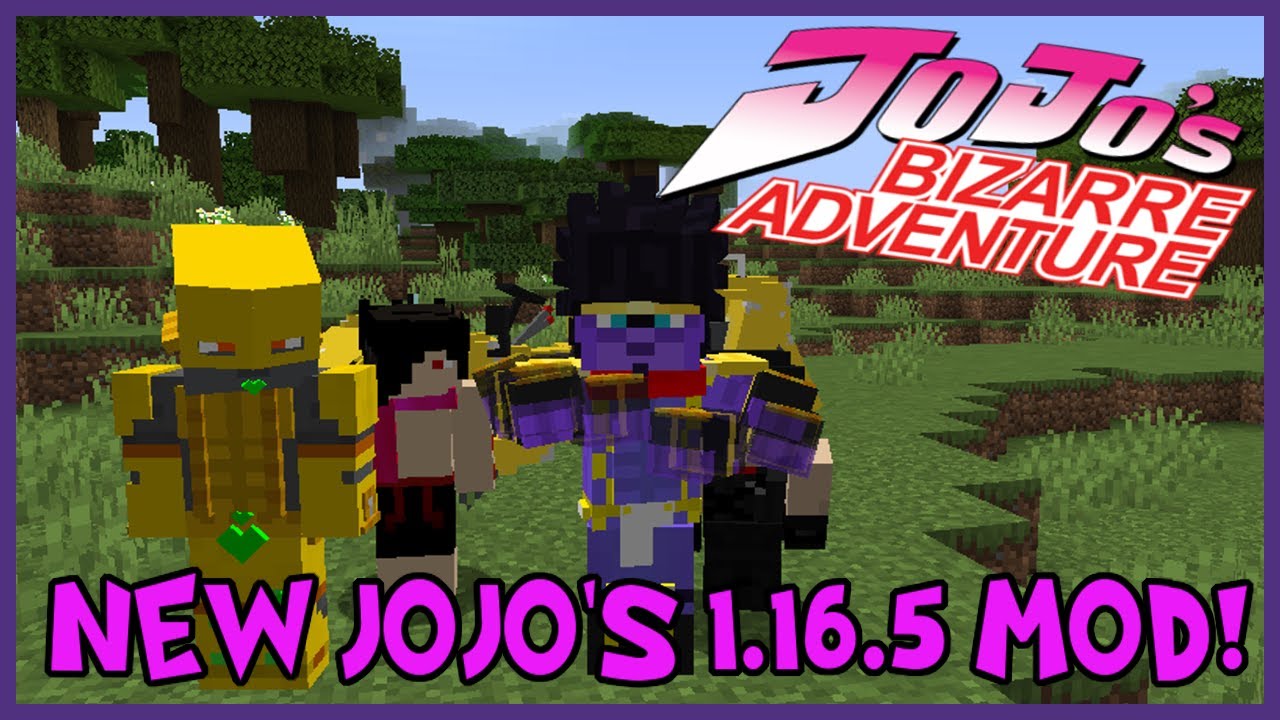 JoJo: World of Stands - Minecraft Mod