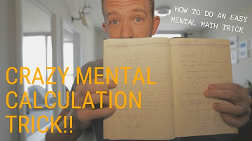 Calculate CUBE ROOTS in your HEAD!