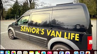 Not again, Senior's Van Life