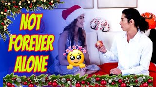 David Faces a Lonely Christmas Eve 😒🎉