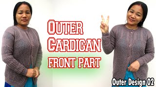 EP02: Outer Bunne Tarika | How to Knit Summer Cardigan/Sweater For Beginners | Woolen Outer Design 2