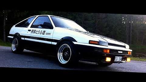INITIAL D\\ NIGHT OF FIRE (BASS BOOSTED)