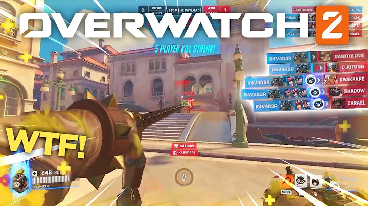 Overwatch 2 MOST VIEWED Twitch Clips of The Week! #287