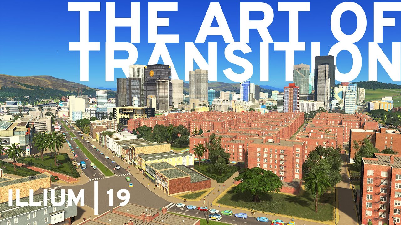 Blending Low To High Density In Cities 1!