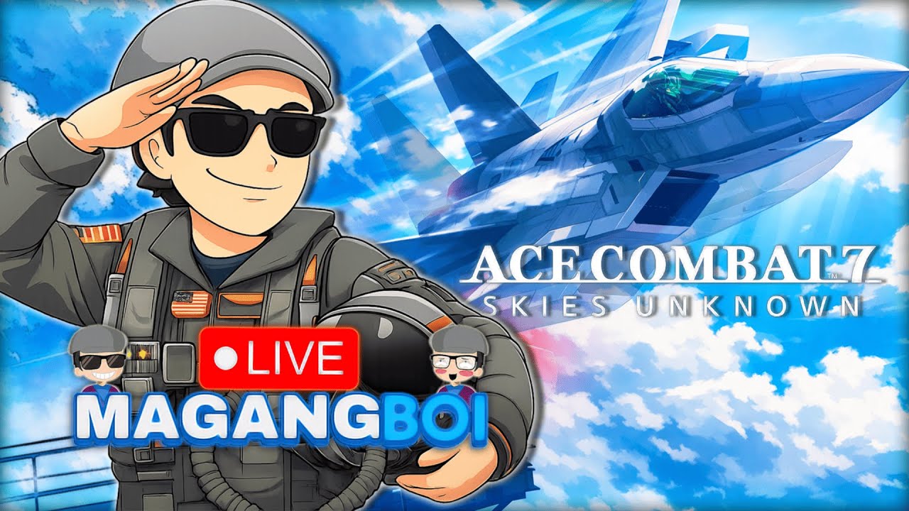 🔴 ARGGHH!! Get to the Jet HURRY!! ARGGHH!! 🗣️🔥 | Ace Combat 7: Skies ...