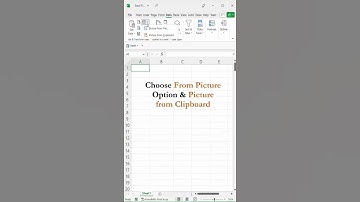 Easily Copy Text from Images to Excel