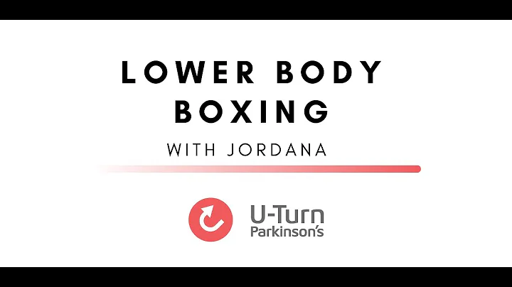 20 Minute Advanced Lower Body Boxing Workout for Parkinson's