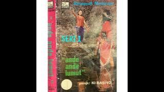 KETOPRAK MATARAM ANDE ANDE LUMUT SERI 1 FT BASIYO SIARAN RADIO LAWAS