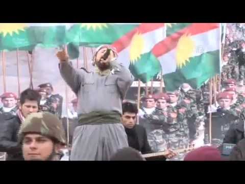 Sivan Perwer Concert Kurdish Peshmerga Army 2013