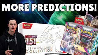 MORE PREDICTIONS! Pokemon Investing Has Never Been So Crazy!