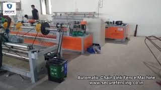 High Speed Automatic Chain link Fence machine | Abu Road (Rajasthan) | Compact Roll | +919953404096