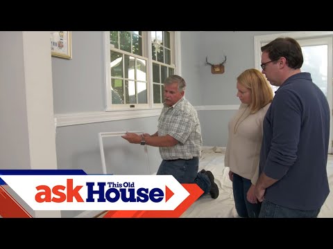 How to Create Simulated Panels with Molding