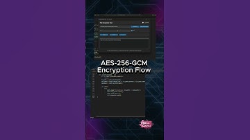 Encrypt Any File with AES-256 🔒 | Python Encryption Tool Demo | Cybersecurity Project #encryption