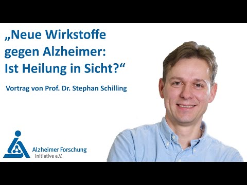 Videomitschnitt „Neue Wirkstoffe gegen Alzheimer: Ist Heilung in Sicht?“