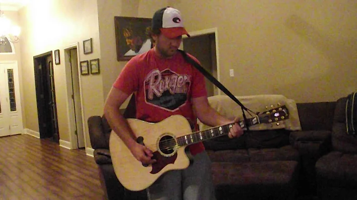 Fire Away Chris Stapleton (covered by Dustin Reid)