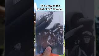Załoga Polskiego Bombowca PZL 37 ŁOŚ 1939/2023 #history #thenandnow #airplane #ww2 Załoga Polskiego Bombowca PZL 37 ŁOŚ 1939/2023 #history #thenandnow #airplane #ww2
