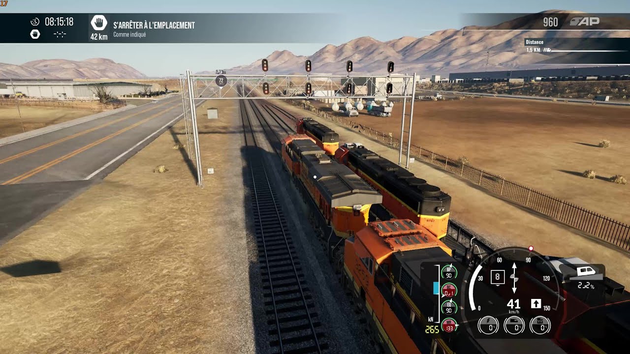 Train start race at me! TSW5