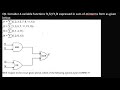 Digital Electronics GATE PYQs 2024| K-Maps, Logic Gates | GATE CSE Prep | Video-5