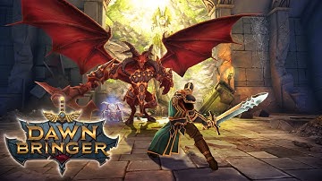 Dawnbringer - Gameplay Trailer - Mobile Fantasy Action RPG