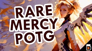 Mercy: Rare Mercy POTG | Overwatch 2 #Mercy #gameplay