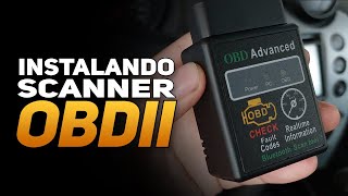 🔸 Como instalar ⁞ scanner OBDII Bluetooth no CARRO ( PT - BR )