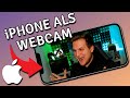 iPhone als Webcam benutzen! Für Twitch und Co! - EpocCam Tutorial