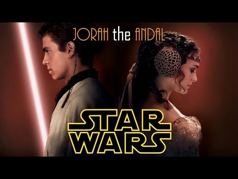 Star Wars Across The Stars Suite Anakin Padme Love Theme 