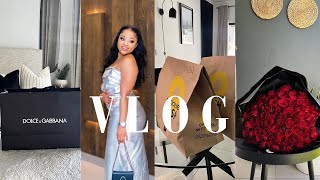 VLOG: AIRBNB TOUR + LUXURY UNBOXING + RWC23 FINAL + MORE…| MANDISA MPOTSANG