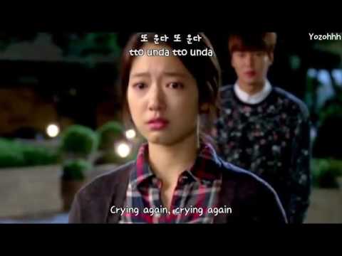 Moon Myung Jin   Crying Again 또 운다 FMV The Heirs OSTENGSUB + Romanization + Hangul