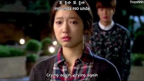 Moon Myung Jin   Crying Again 또 운다 FMV The Heirs OSTENGSUB + Romanization + Hangul