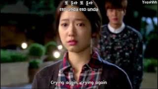 Moon Myung Jin   Crying Again 또 운다 FMV The Heirs OSTENGSUB   Romanization   Hangul