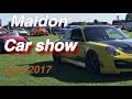 Maldon 2 jul 2017 car show